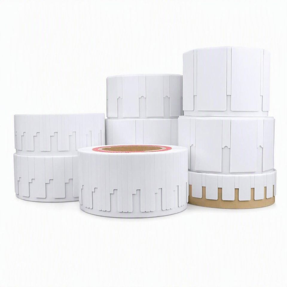Flexible anti-metal RFID tags